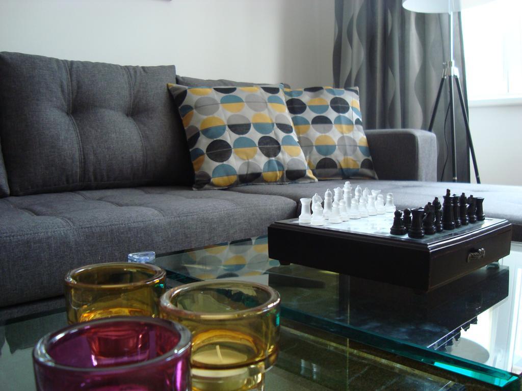 Apartment Vienna Living Room photo